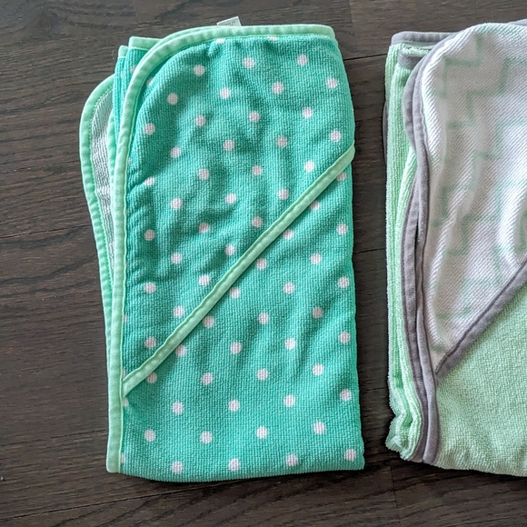 Circo Baby Infant Hooded Towels | Set of 3 - Picture 4 of 9